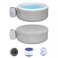 Bestway 60007 BW СПА-бассейн 132/180х66см "Tahiti AirJet" 669л, круглый, аэромассаж