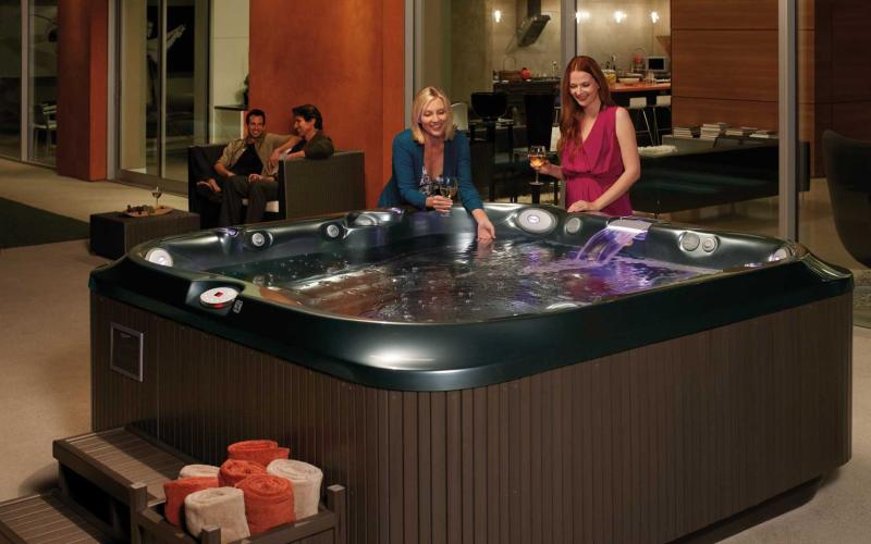 Поторопитесь - на сайте действует специальное предложение на заказ спа-бассейнов! Получите скидку на первую покупку.