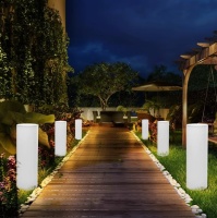 Светильник Цилиндр 16х36 питание от АКБ, RGB