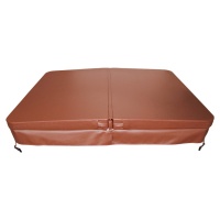 Крышка-чехол для SPA бассейна (тёмно-коричневая) (размеры: 248*230 см)