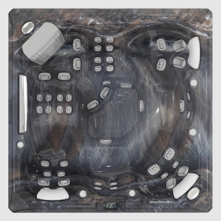 Гидромассажный спа-бассейн Wellis Makalu Life Premium Plus Гидромассажный спа-бассейн Wellis Makalu Life Premium Plus