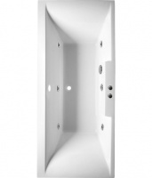 Ванна Vayer Casoli 170x75 с гидромассажем