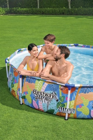 Bestway 56985 BW Каркасный бассейн Steel Pro 305х66см, 4062л Bestway 56985 BW Каркасный бассейн Steel Pro 305х66см, 4062л