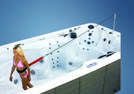 Бассейн СПА с противотоками Premium Leisure Aquatika 14