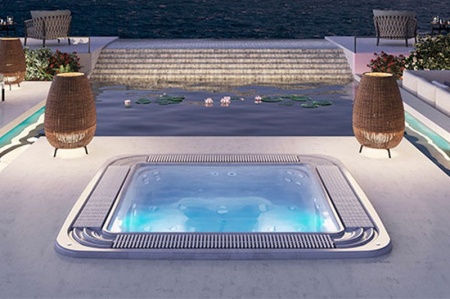 Переливной спа-бассейн AstralPool Verona Переливной спа-бассейн AstralPool Verona