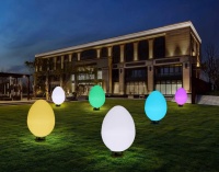 Светильник Яйцо 87х140 питание от 220, RGB Светильник Яйцо 87х140 питание от 220, RGB