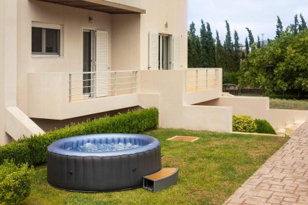 MSpa C-BE061 СПА-бассейн 204х70см "Bergen" 930л, круглый, аэромассаж