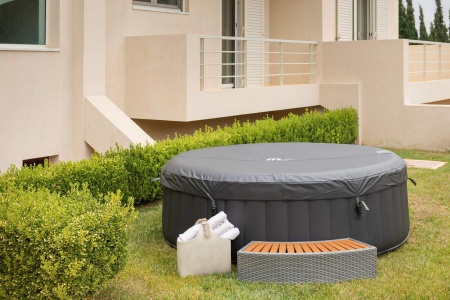 MSpa C-BE041 СПА-бассейн 180х70см "Bergen" 700л, круглый, аэромассаж