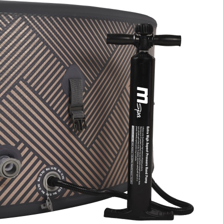 MSpa F-MO082W СПА-бассейн 192х65см "Mono" 1120л, круглый, аэромассаж MSpa F-MO082W СПА-бассейн 192х65см "Mono" 1120л, круглый, аэромассаж