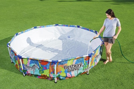 Bestway 56985 BW Каркасный бассейн Steel Pro 305х66см, 4062л Bestway 56985 BW Каркасный бассейн Steel Pro 305х66см, 4062л