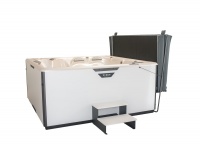 Гидромассажный спа бассейн Vibes Comte by USSPA Гидромассажный спа бассейн Vibes Comte by USSPA