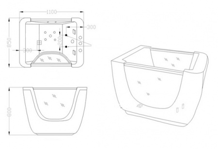 Джакузи для детей Sunrans SR5K002 Джакузи для детей Sunrans SR5K002