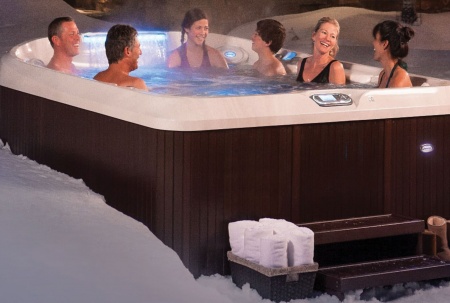 Спа бассейн Jacuzzi J-495