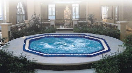Переливной спа-бассейн JNJ Spas Sol Переливной спа-бассейн JNJ Spas Sol